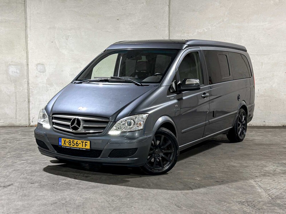 Mercedes-benz Viano Camper 3.0 V6 CDI 224pk 2011 AUTOMAAT, X-856-TF