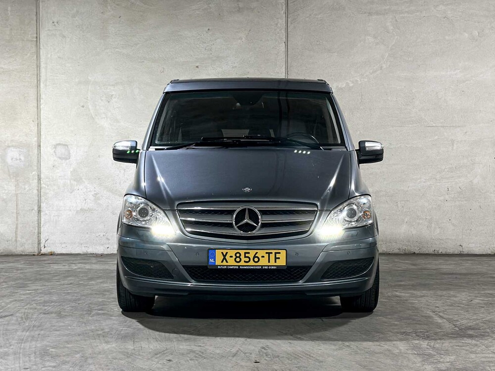 Mercedes-benz Viano Camper 3.0 V6 CDI 224pk 2011 AUTOMAAT, X-856-TF