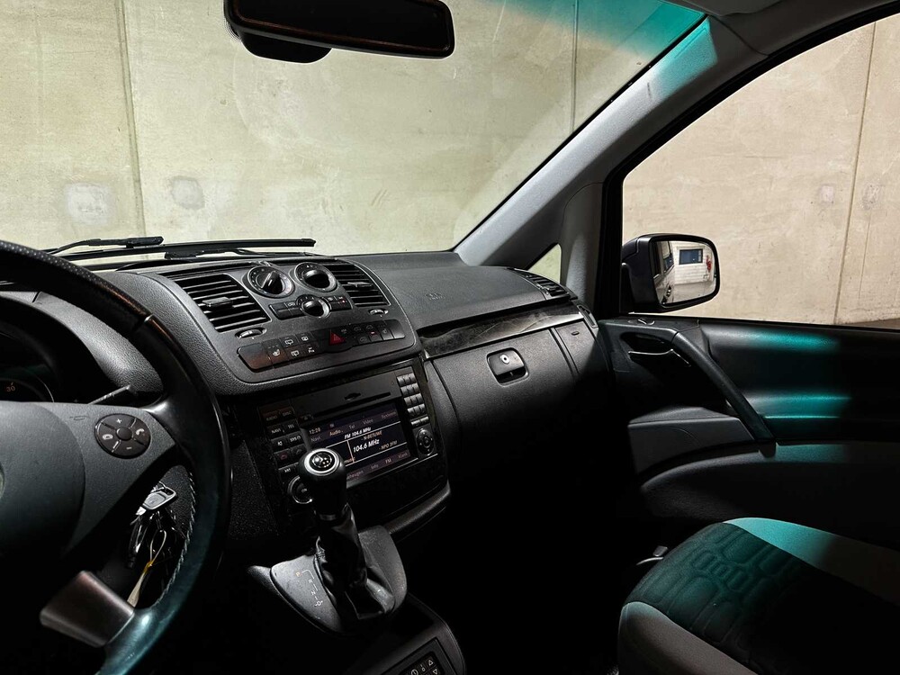 Mercedes-benz Viano Camper 3.0 V6 CDI 224pk 2011 AUTOMAAT, X-856-TF
