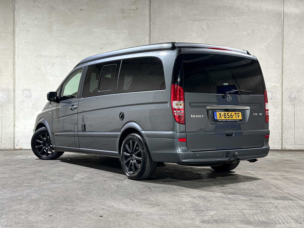Mercedes-benz Viano Camper 3.0 V6 CDI 224pk 2011 AUTOMAAT, X-856-TF