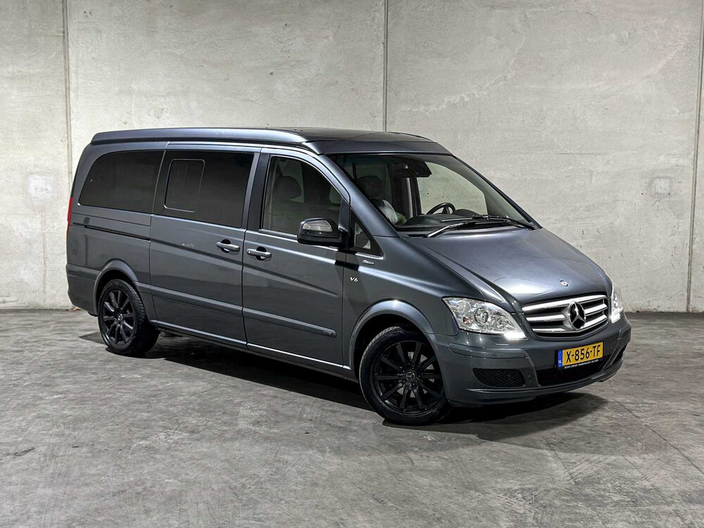 Mercedes-benz Viano Camper 3.0 V6 CDI 224pk 2011 AUTOMAAT, X-856-TF