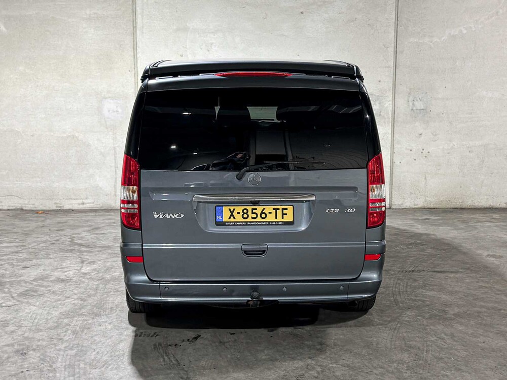 Mercedes-benz Viano Camper 3.0 V6 CDI 224pk 2011 AUTOMAAT, X-856-TF