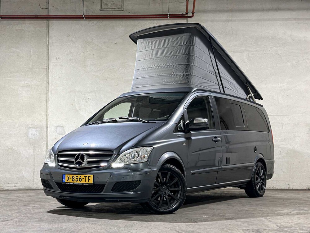 Mercedes-benz Viano Camper 3.0 V6 CDI 224pk 2011 AUTOMAAT, X-856-TF