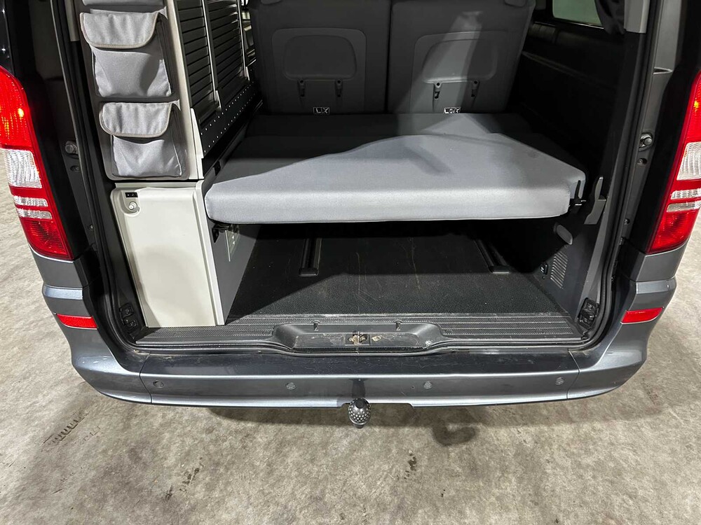 Mercedes-benz Viano Camper 3.0 V6 CDI 224pk 2011 AUTOMAAT, X-856-TF