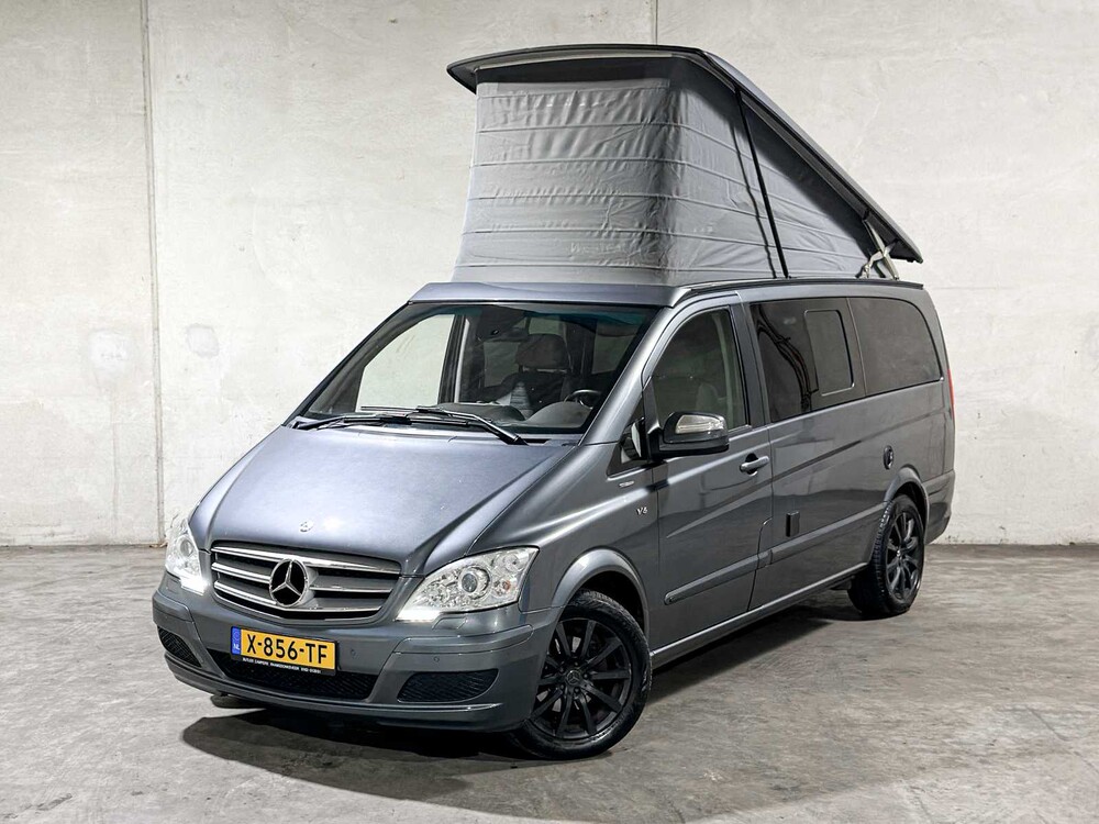 Mercedes-benz Viano Camper 3.0 V6 CDI 224pk 2011 AUTOMAAT, X-856-TF