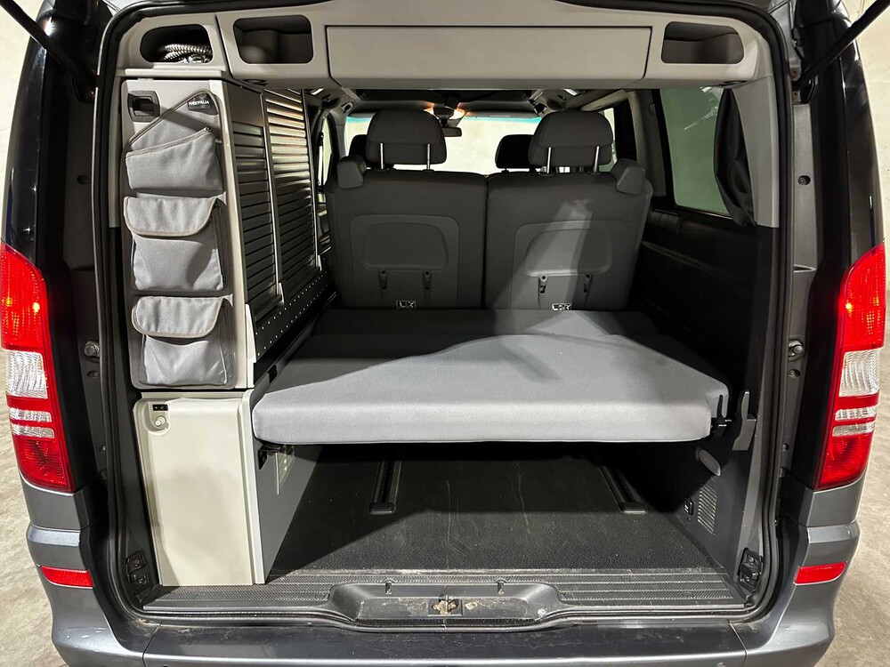 Mercedes-benz Viano Camper 3.0 V6 CDI 224pk 2011 AUTOMAAT, X-856-TF