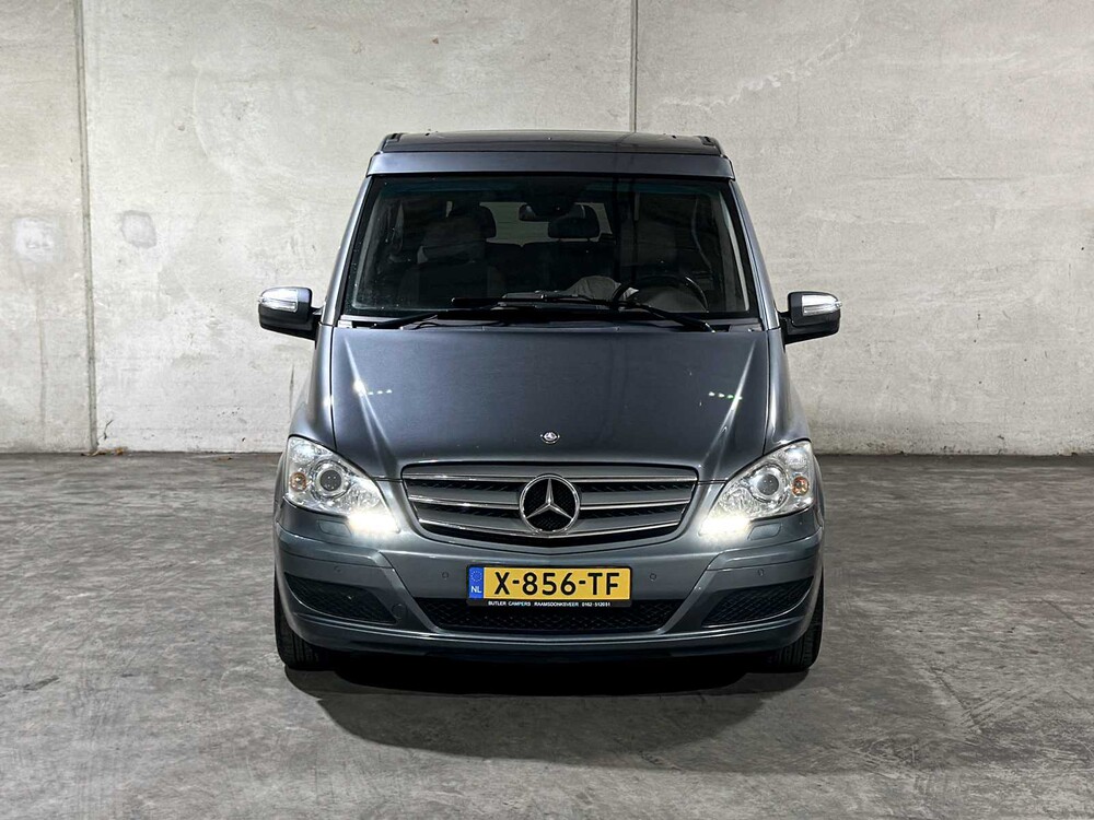 Mercedes-benz Viano Camper 3.0 V6 CDI 224pk 2011 AUTOMAAT, X-856-TF