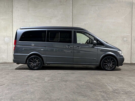 Mercedes-benz Viano Camper 3.0 V6 CDI 224pk 2011 AUTOMAAT, X-856-TF