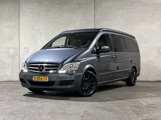 Mercedes-benz Viano Camper 3.0 V6 CDI 224pk 2011 AUTOMAAT, X-856-TF
