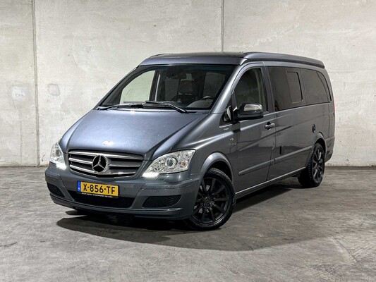 Mercedes-benz Viano Camper 3.0 V6 CDI 224pk 2011 AUTOMAAT, X-856-TF