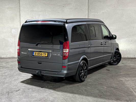 Mercedes-benz Viano Camper 3.0 V6 CDI 224pk 2011 AUTOMAAT, X-856-TF