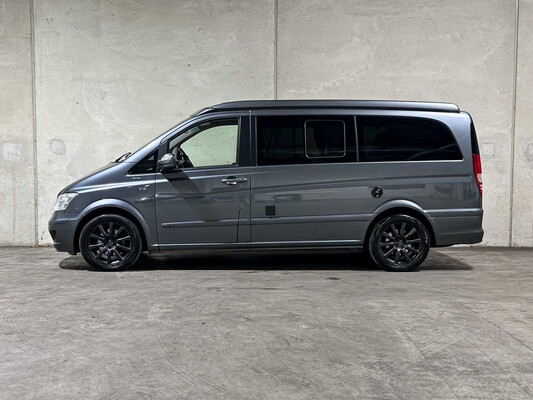 Mercedes-benz Viano Camper 3.0 V6 CDI 224pk 2011 AUTOMAAT, X-856-TF