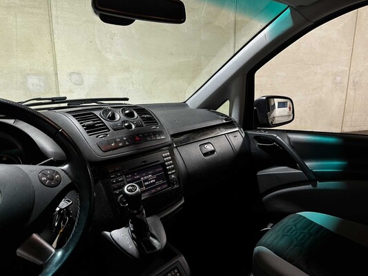 Mercedes-benz Viano Camper 3.0 V6 CDI 224pk 2011 AUTOMAAT, X-856-TF
