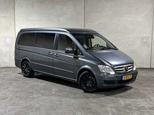 Mercedes-benz Viano Camper 3.0 V6 CDI 224pk 2011 AUTOMAAT, X-856-TF