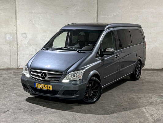 Mercedes-benz Viano Camper 3.0 V6 CDI 224pk 2011 AUTOMAAT, X-856-TF