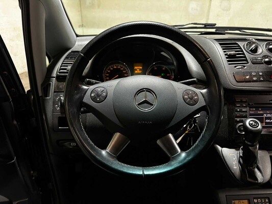 Mercedes-benz Viano Camper 3.0 V6 CDI 224pk 2011 AUTOMAAT, X-856-TF