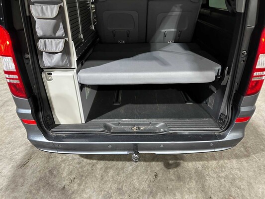 Mercedes-benz Viano Camper 3.0 V6 CDI 224pk 2011 AUTOMAAT, X-856-TF