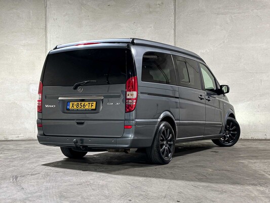 Mercedes-benz Viano Camper 3.0 V6 CDI 224pk 2011 AUTOMAAT, X-856-TF