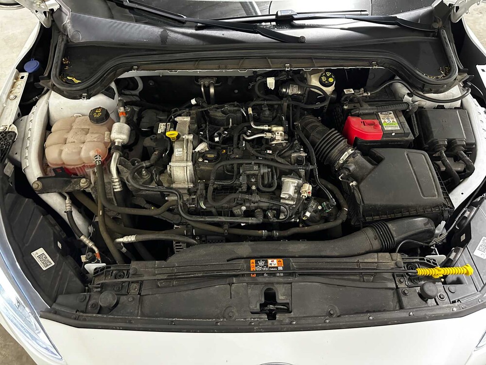 Ford Focus Wagon 1.0 EcoBoost Hybrid ST Line X Business 122pk 2021 (Origineel-NL), N-707-JJ