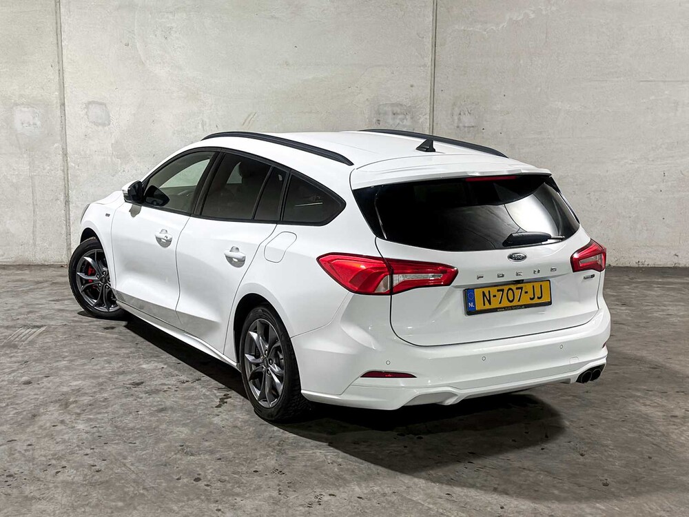 Ford Focus Wagon 1.0 EcoBoost Hybrid ST Line X Business 122pk 2021 (Origineel-NL), N-707-JJ