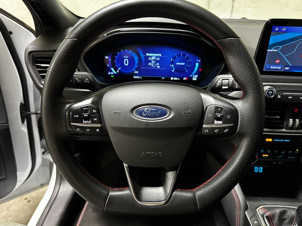 Ford Focus Wagon 1.0 EcoBoost Hybrid ST Line X Business 122pk 2021 (Origineel-NL), N-707-JJ