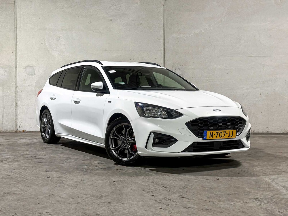Ford Focus Wagon 1.0 EcoBoost Hybrid ST Line X Business 122pk 2021 (Origineel-NL), N-707-JJ