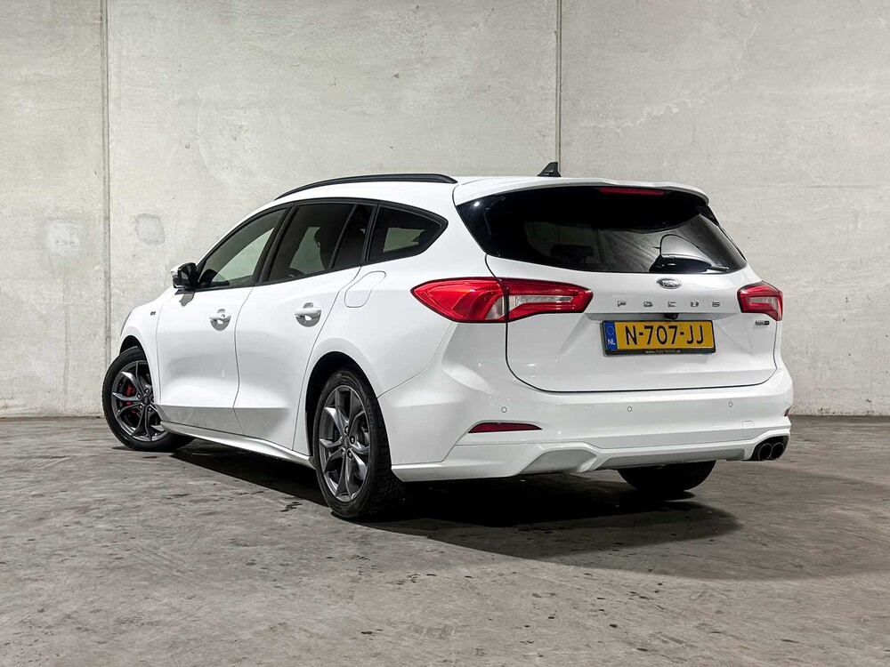 Ford Focus Wagon 1.0 EcoBoost Hybrid ST Line X Business 122pk 2021 (Origineel-NL), N-707-JJ