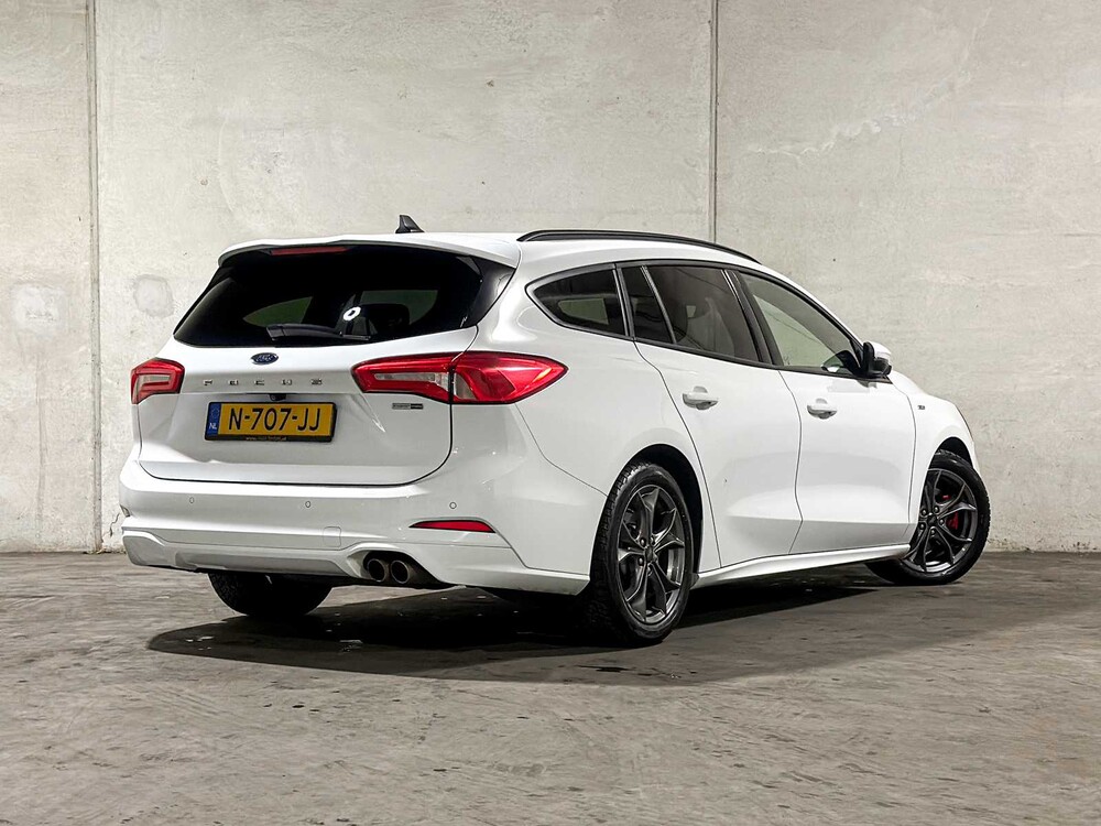 Ford Focus Wagon 1.0 EcoBoost Hybrid ST Line X Business 122pk 2021 (Origineel-NL), N-707-JJ