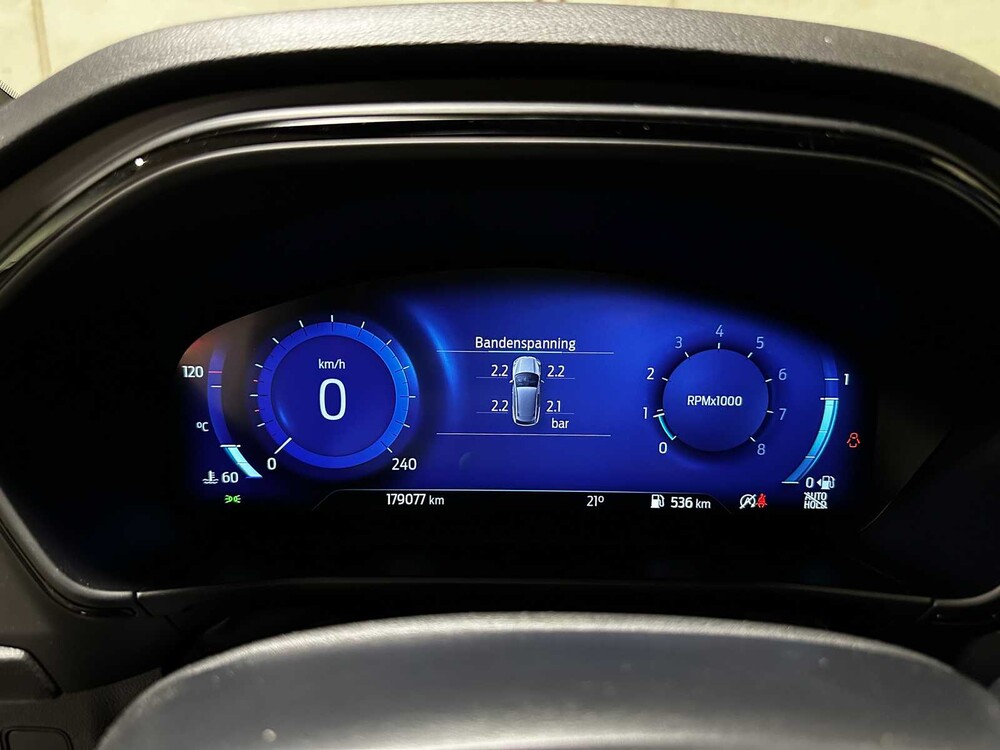 Ford Focus Wagon 1.0 EcoBoost Hybrid ST Line X Business 122pk 2021 (Origineel-NL), N-707-JJ