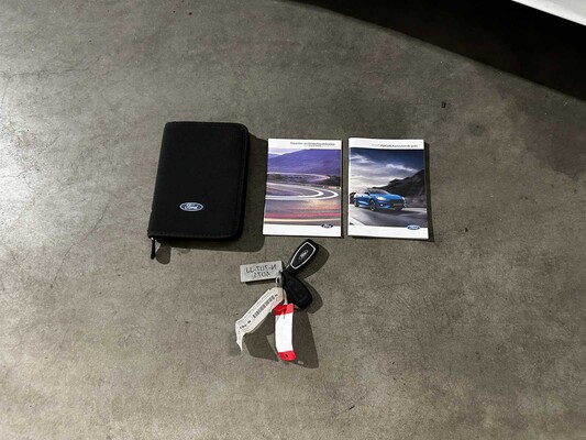 Ford Focus Wagon 1.0 EcoBoost Hybrid ST Line X Business 122pk 2021 (Origineel-NL), N-707-JJ