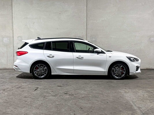 Ford Focus Wagon 1.0 EcoBoost Hybrid ST Line X Business 122pk 2021 (Origineel-NL), N-707-JJ