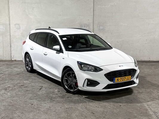 Ford Focus Wagon 1.0 EcoBoost Hybrid ST Line X Business 122pk 2021 (Origineel-NL), N-707-JJ