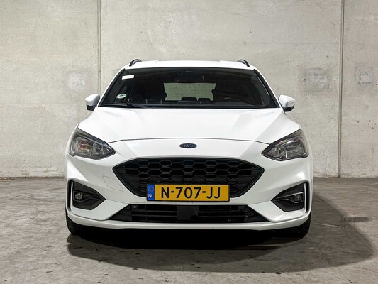 Ford Focus Wagon 1.0 EcoBoost Hybrid ST Line X Business 122pk 2021 (Origineel-NL), N-707-JJ