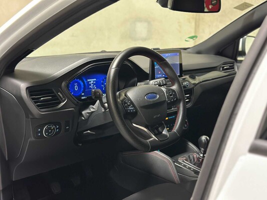 Ford Focus Wagon 1.0 EcoBoost Hybrid ST Line X Business 122pk 2021 (Origineel-NL), N-707-JJ
