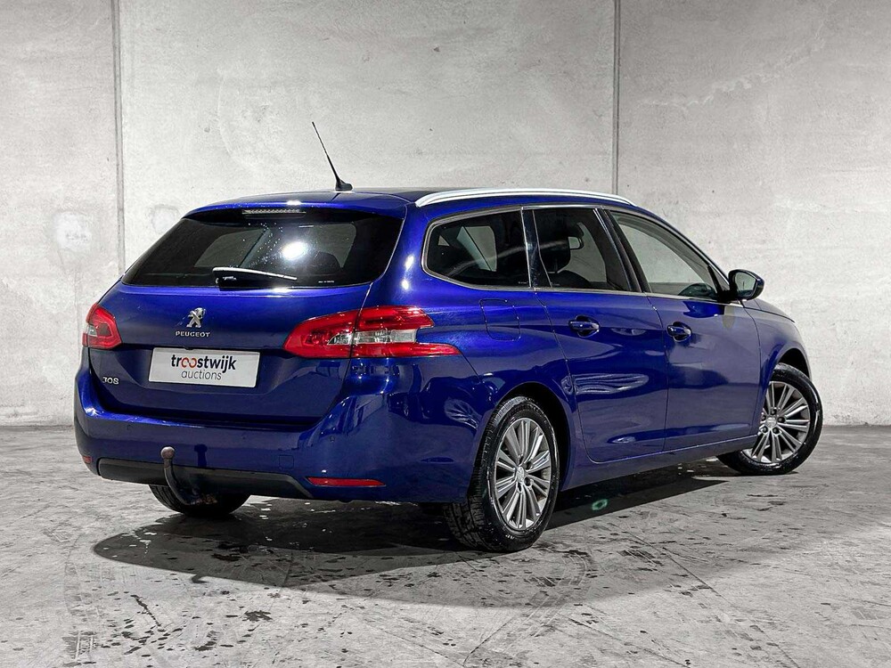 Peugeot 308 SW 1.2 PureTech Blue Lease Premium 5D 131 PS 2020 (Original-NL), H-199-PD