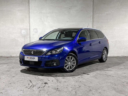 Peugeot 308 SW 1.2 PureTech Blue Lease Premium 5D 131pk 2020 (Origineel-NL), H-199-PD