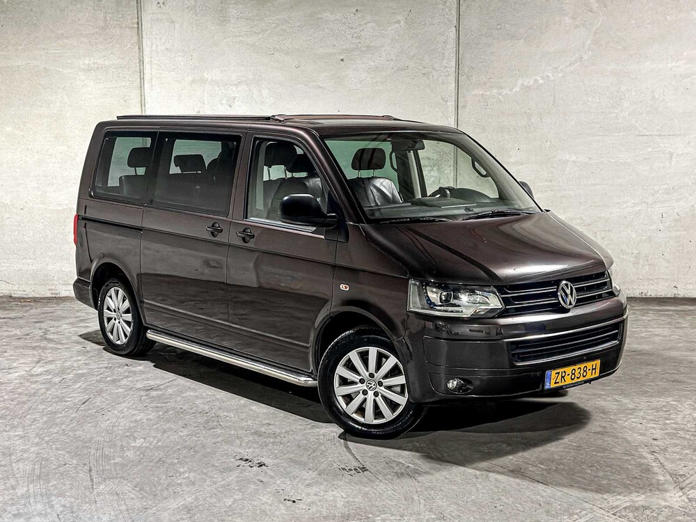 Volkswagen Multivan 2.0 CDI 179pk 2011 (7-persoons) Automaat, ZR-838-H