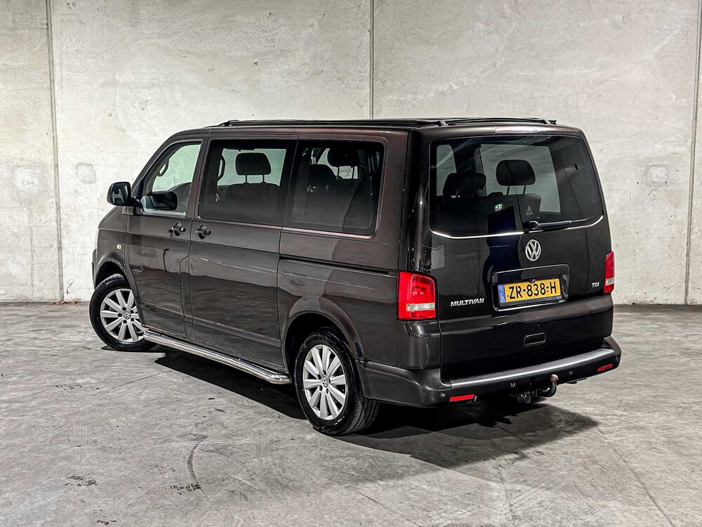 Volkswagen Multivan 2.0 CDI 179pk 2011 (7-persoons) Automaat, ZR-838-H