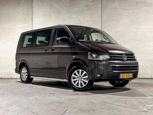 Volkswagen Multivan 2.0 CDI 179pk 2011 (7-persoons) Automaat, ZR-838-H