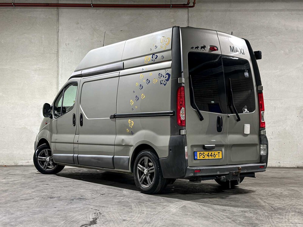 Opel Vivaro -Camper- 2.0 114pk 2012 (Origineel-NL), PS-446-T 