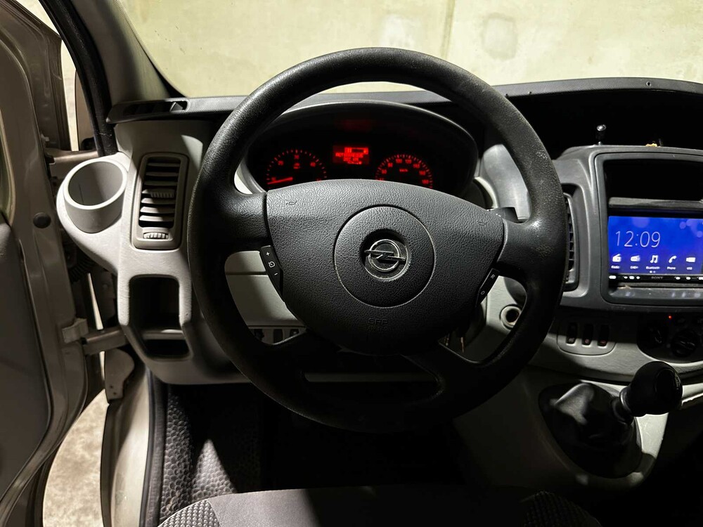 Opel Vivaro -Camper- 2.0 114pk 2012 (Origineel-NL), PS-446-T 