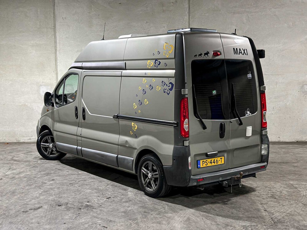 Opel Vivaro -Camper- 2.0 114pk 2012 (Origineel-NL), PS-446-T 