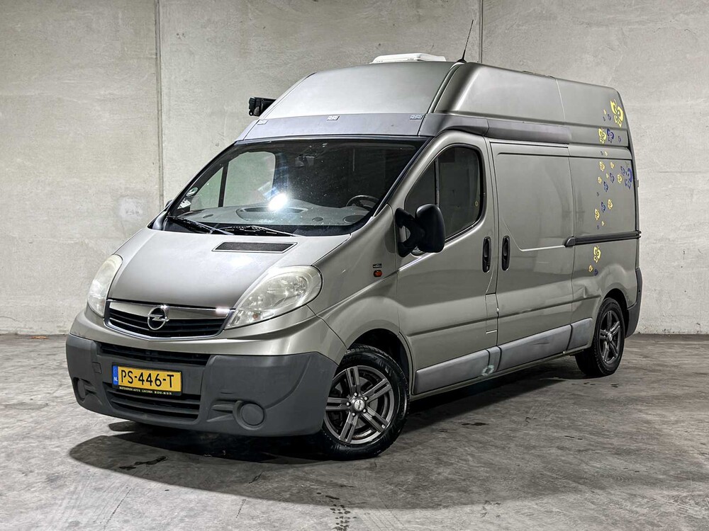 Opel Vivaro -Camper- 2.0 114pk 2012 (Origineel-NL), PS-446-T 