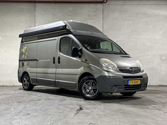 Opel Vivaro -Camper- 2.0 114pk 2012 (Origineel-NL), PS-446-T