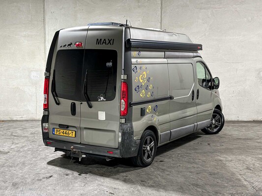 Opel Vivaro -Camper- 2.0 114pk 2012 (Origineel-NL), PS-446-T