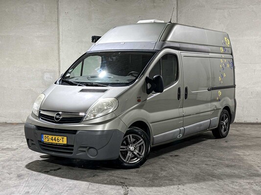 Opel Vivaro -Camper- 2.0 114pk 2012 (Origineel-NL), PS-446-T