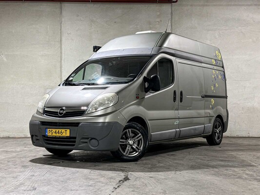 Opel Vivaro -Camper- 2.0 114pk 2012 (Origineel-NL), PS-446-T