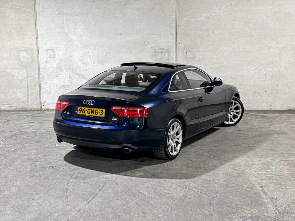 Audi A5 Coupé 3.2 FSI V6 Quattro Pro Line 265pk 2008 (Origineel-NL) Automaat, 96-GNG-3
