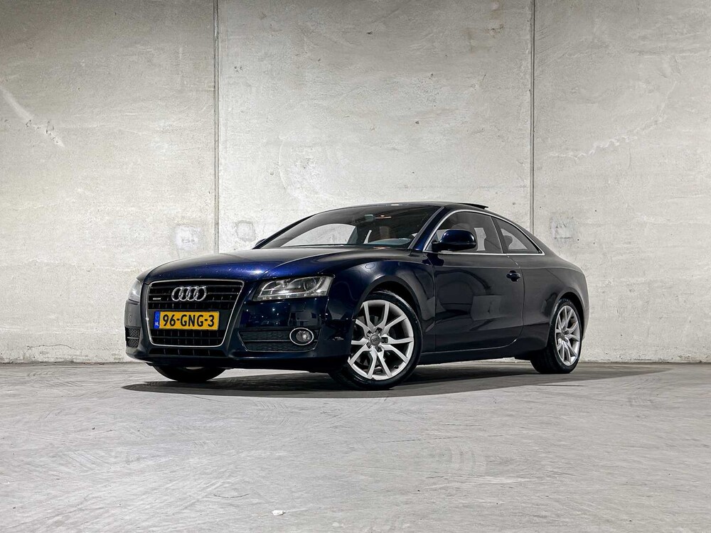 Audi A5 Coupé 3.2 FSI V6 Quattro Pro Line 265pk 2008 (Origineel-NL) Automaat, 96-GNG-3