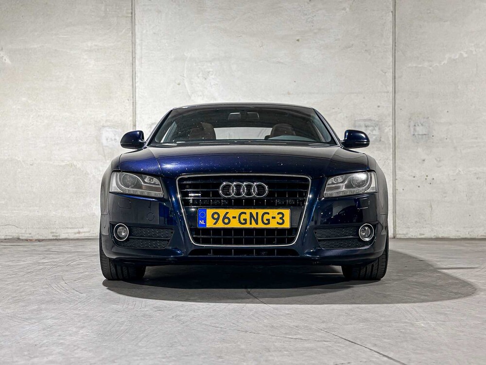 Audi A5 Coupé 3.2 FSI V6 Quattro Pro Line 265pk 2008 (Origineel-NL) Automaat, 96-GNG-3